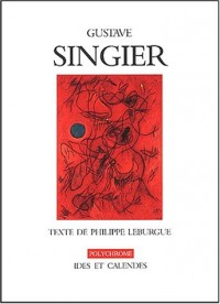 Gustave Singier (livre non massicoté)