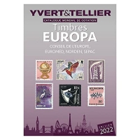 EUROPA - 2022 (Catalogue des timbres EUROPA, Conseil de l'Europe, EUROMED, SEPAC, NORDEN)
