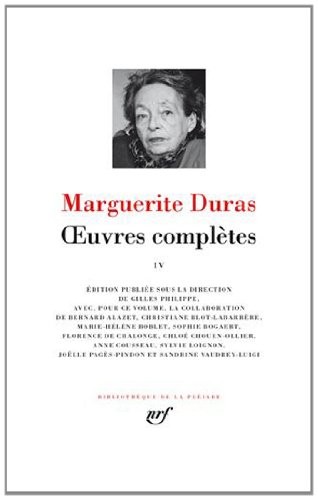 Œuvres complètes (Tome 4)