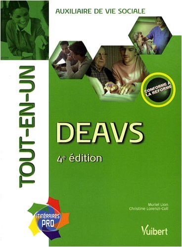 DEAVS tout-en-un : Auxiliaire de vie sociale
