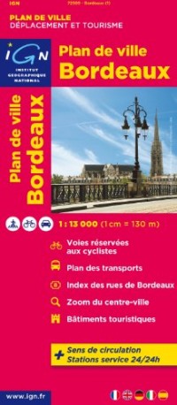 Plan de ville Bordeaux