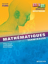 Sigma Mathématiques Tle Bac STI2D - STL