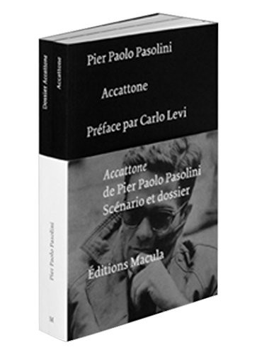Accattone de Pier Paolo Pasolini. scénario et dossier : Contient : 2 volumes