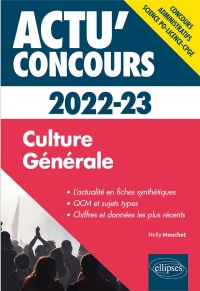 Culture Générale - concours 2022-2023