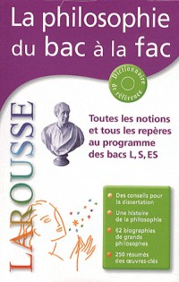 La philosophie du bac à la fac