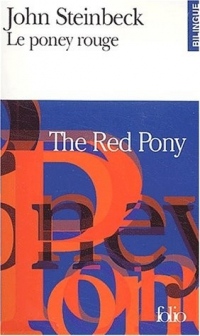 Le Poney rouge (édition bilingue anglais-français)