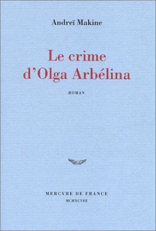 Le Crime d'Olga Arbelina