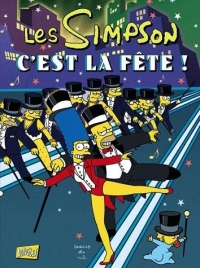 Les Simpson - Spécial Noël, Tome 3 : C'est la fête