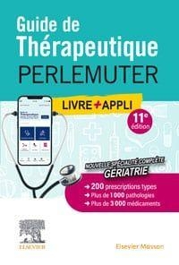 Guide de thérapeutique Perlemuter (livre + application)