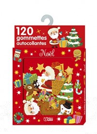 Boite à Gommettes : Noël - Dès 3 ans