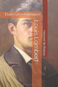 Louis Lambert: Études philosophiques