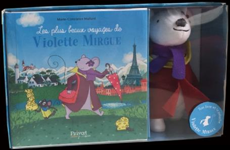 Coffret Les plus beaux voyages de Violette Mirgue