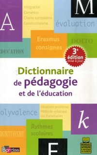 Dictionnaire de pédagogie et de l'éducation