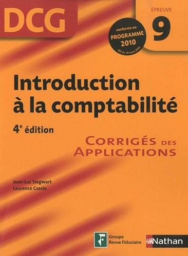 INTRODUCTION COMPTA EPR 9 DCG