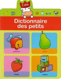 Zelda Dictionnaire des petits : 2 Ans