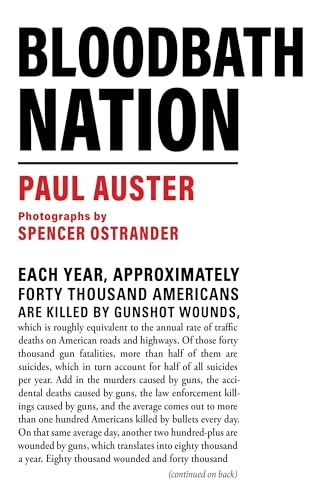 Bloodbath Nation [9780802163585]