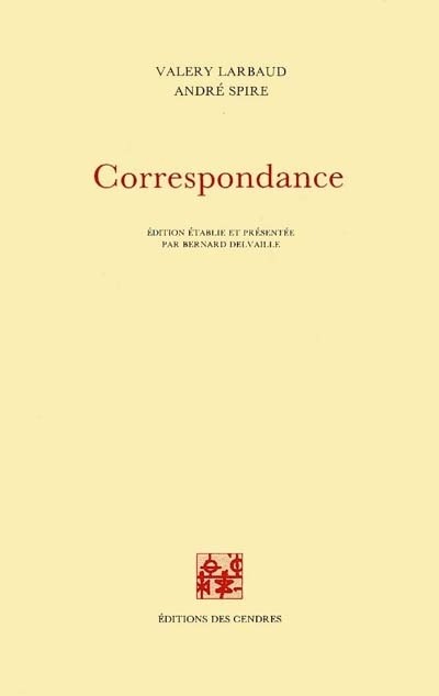 Correspondance