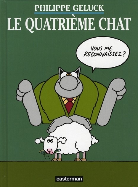 Le Chat, Tome 4 : Le quatrième Chat : Mini-album