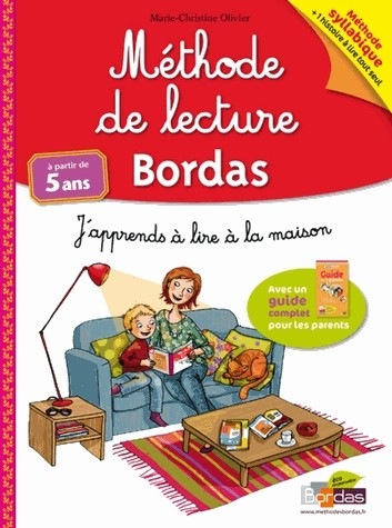 Méthode de lecture Bordas - Dès 5 ans