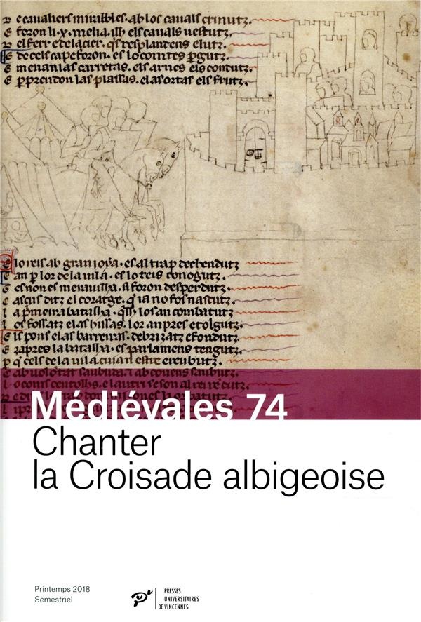 Chanter la Croisade Albigeoise