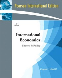 International Economics:Theory and Policy:International Version Plus MyEconLab Student Access Code