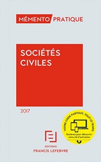 Mémento Sociétés civiles 2017