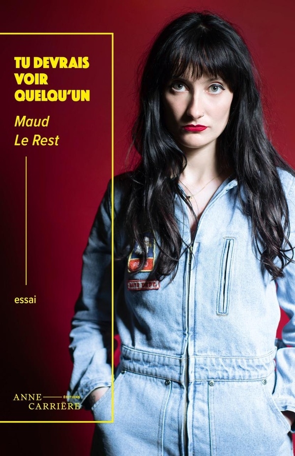 Tu devrais voir quelqu'un: Une enquête sur le rapport des hommes à la santé mentale