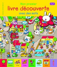 Longues oreilles - mon premier livre découverte avec des mots (2-4 a.)
