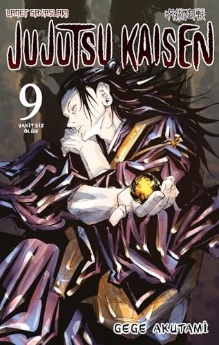 Jujutsu Kaisen 9. Cilt Vakitsiz Ölüm [9786258237979]