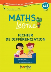Les Maths avec Leonie CE2 2020 Fichier de Differenciation Photocopiable