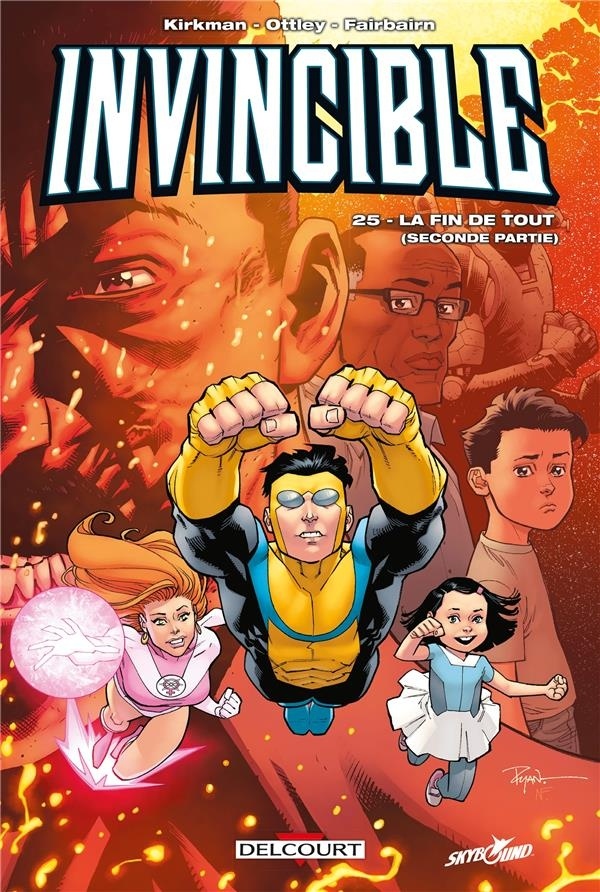 Invincible 25 : La fin de tout (2eme partie)