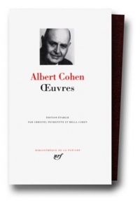 Albert Cohen : Oeuvres