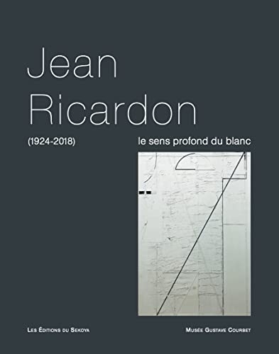 Jean Ricardon: le sens profond du blanc