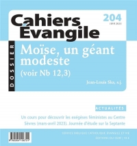 Cahiers Evangile - 204