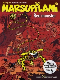 Marsupilami, Tome 21 : Red monster