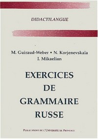 Exercices de grammaire russe