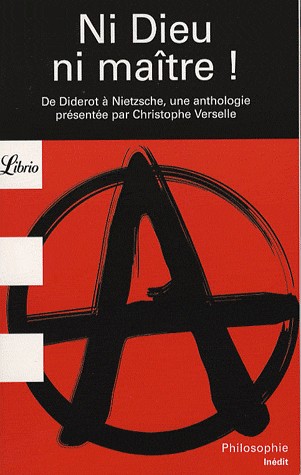 Ni Dieu ni maître ! : De Diderot à Nietzsche