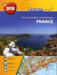 Atlas Routier France Spirale Michelin 2018