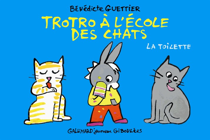 Trotro à l'école des chats: La toilette
