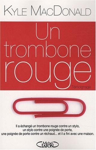 UN TROMBONE ROUGE