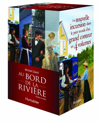 Au Bord de la Riviere Coffret 4 Volumes