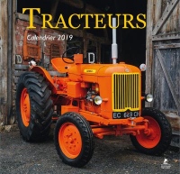 Tracteurs - Calendrier 2019