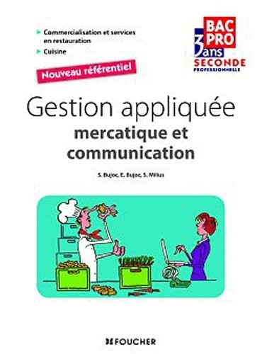Gestion appliquée Sde Bac Pro