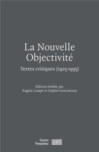 La novelle objectivite - anthologie
