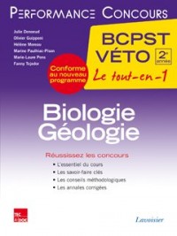 Biologie-Géologie BCPST-VETO 2e année