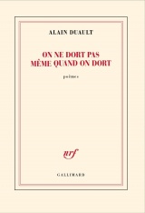 On ne dort pas même quand on dort