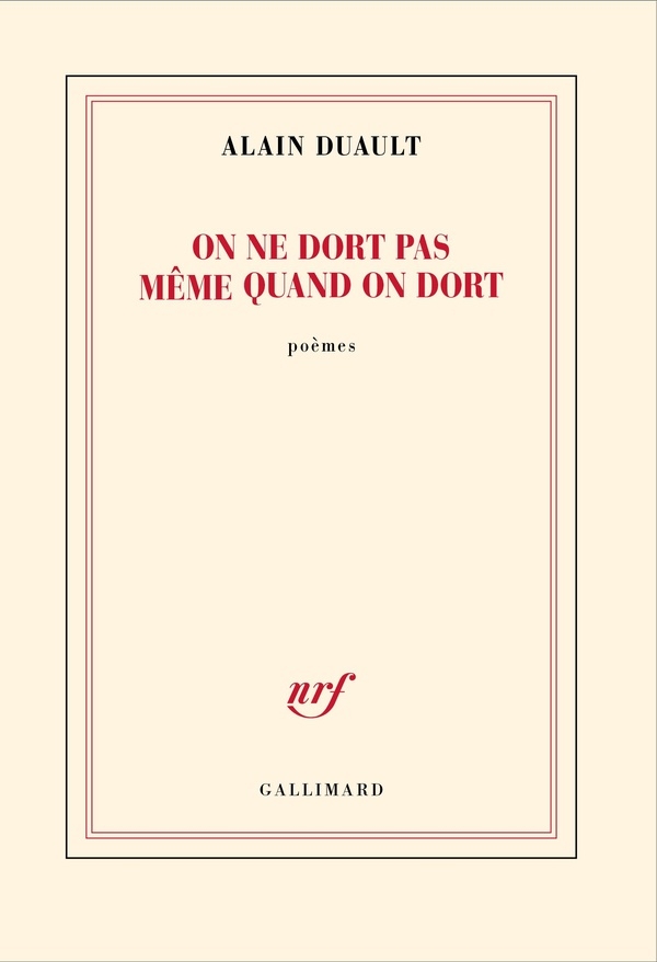 On ne dort pas même quand on dort