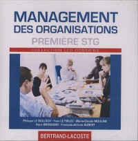 Management des organisations 1e STG : CD-Rom professeur