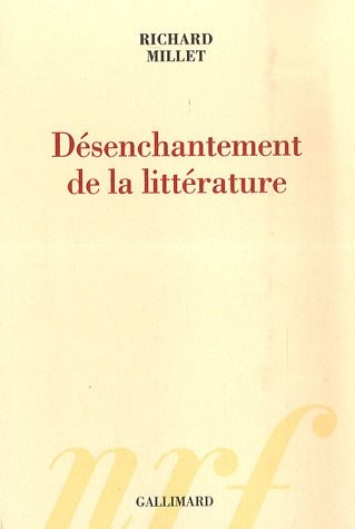 Désenchantement de la littérature