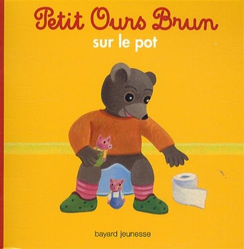 Petit Ours Brun sur le pot